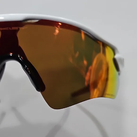 Sporty Sunglasses with Orange Lenses - Picture 7 of 7